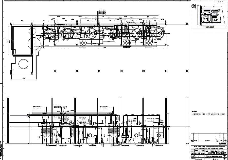SGP Blast Furnace 3D-Modeling, Piping Engineering & Drafting gallery view 1