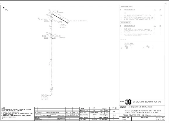 3D-Modeling, Piping Engineering and Drafting Services gallery view 2