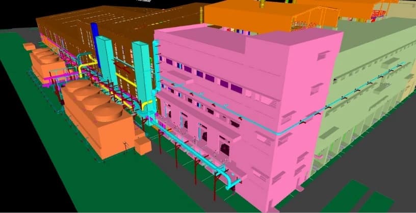 3D-Modeling, Piping Engineering and Drafting Services