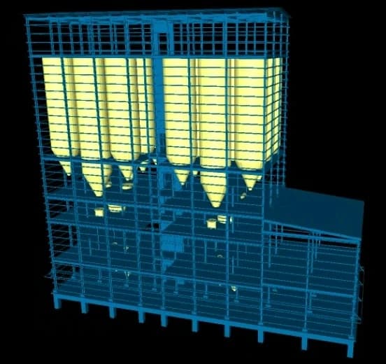 Compressed Air System Package for KKNPP 3&4 & Plant 3D Piping