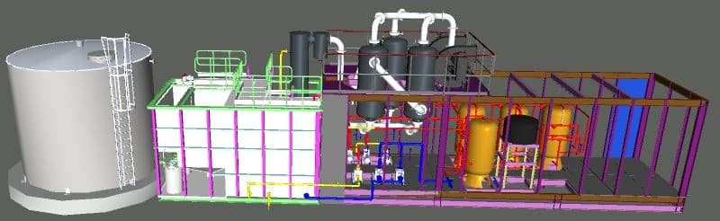 Piping 3D Model and Detail Engineering